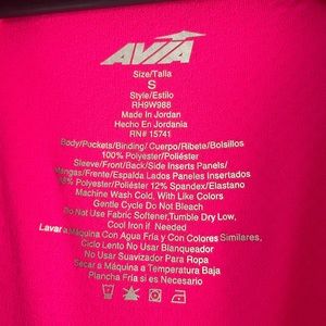 Woman’s workout zip up